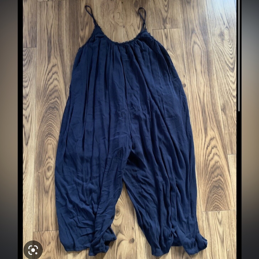 Wishlist Navy Jumpsuit